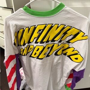 Kids Colorful Graphic Long Sleeve Shirt